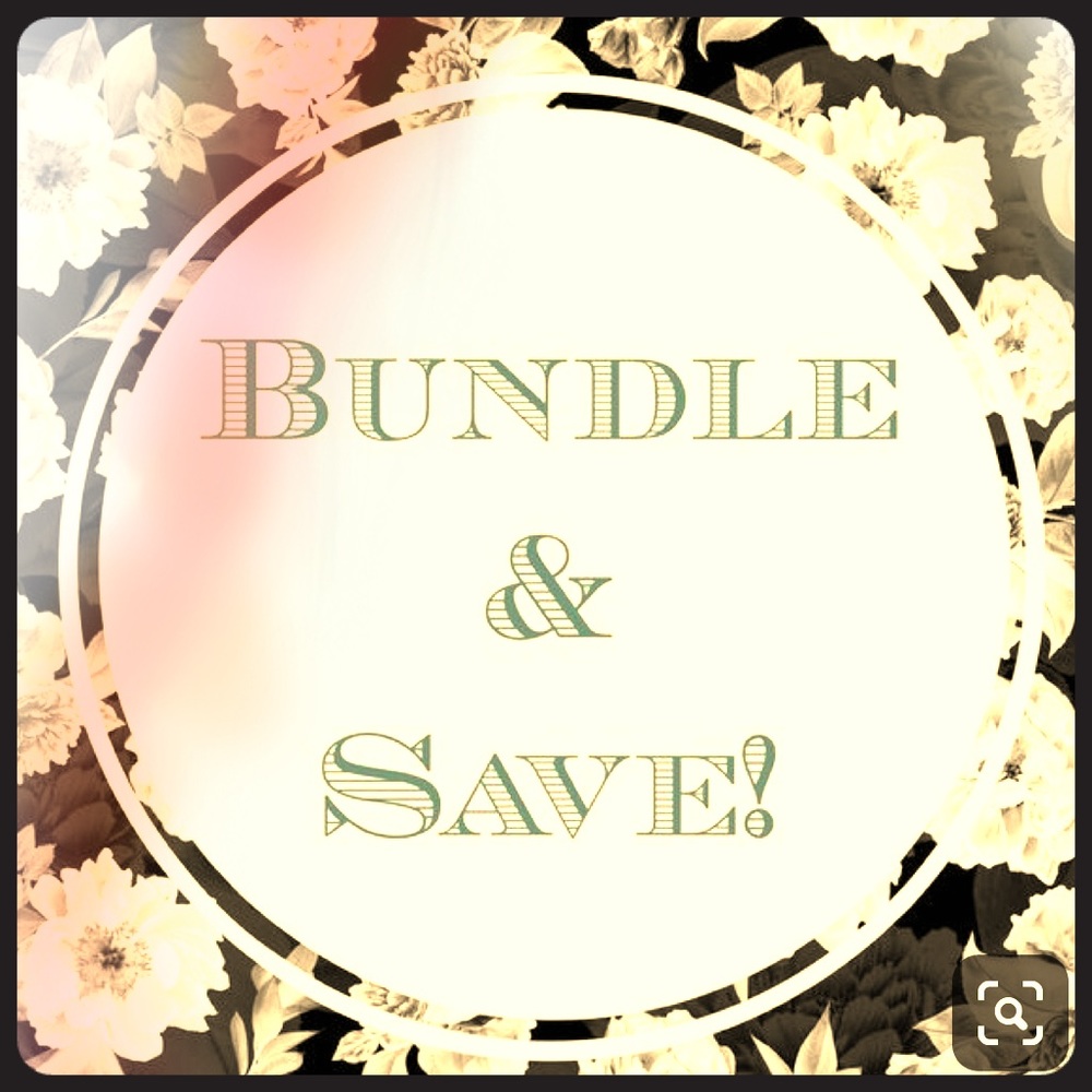 Bundle 3 items for 15% discount!